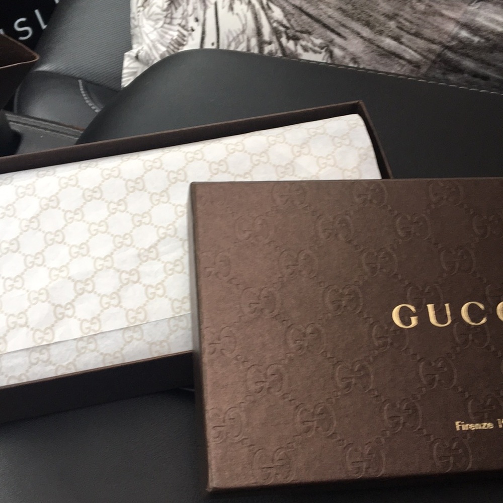 Gucci Black Wallet